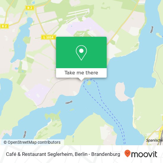 Карта Café & Restaurant Seglerheim