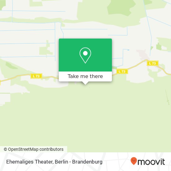 Ehemaliges Theater map