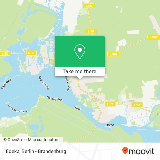 Edeka map