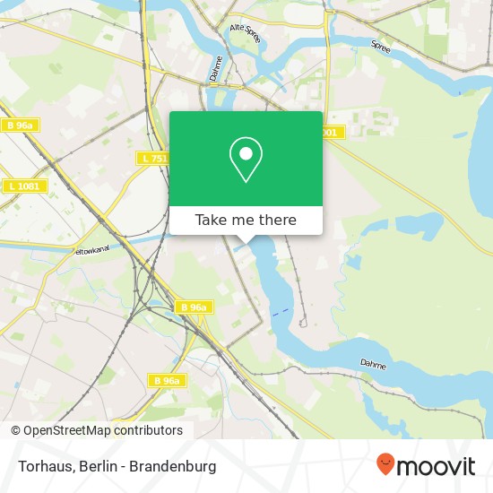 Torhaus map