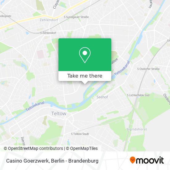 Casino Goerzwerk map