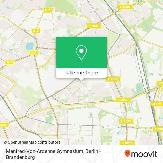 Manfred-Von-Ardenne Gymnasium map