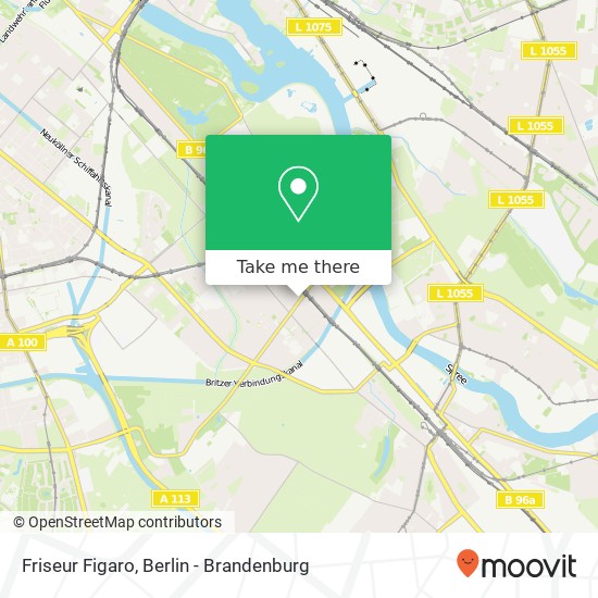 Friseur Figaro map