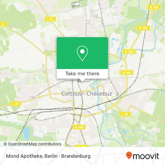 Mond Apotheke map