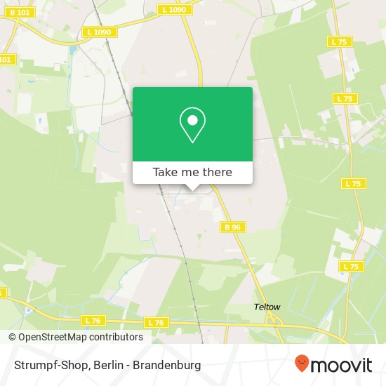 Strumpf-Shop map