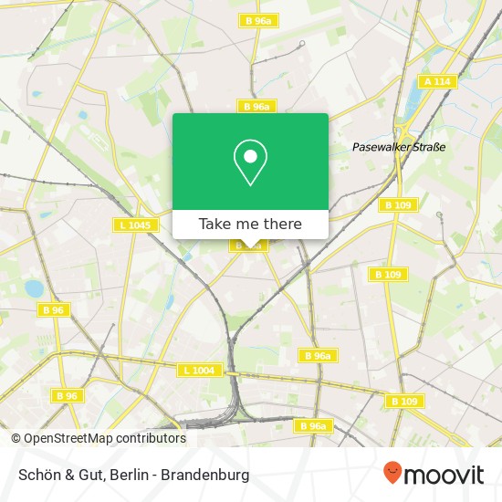 Schön & Gut map