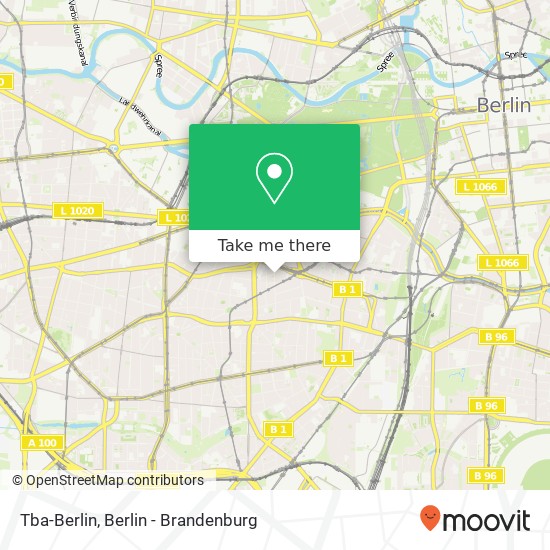 Tba-Berlin map