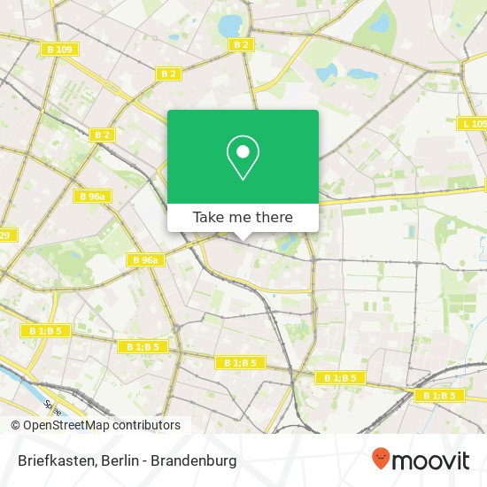 Briefkasten map