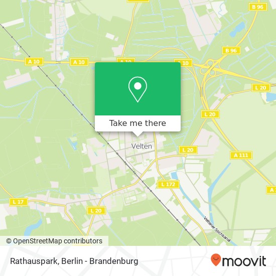 Rathauspark map
