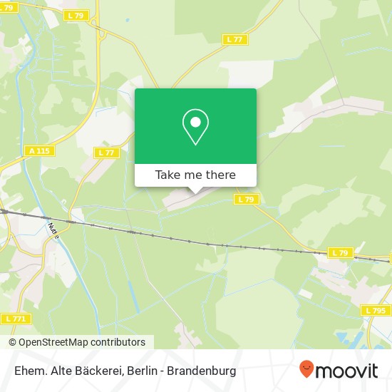 Карта Ehem. Alte Bäckerei