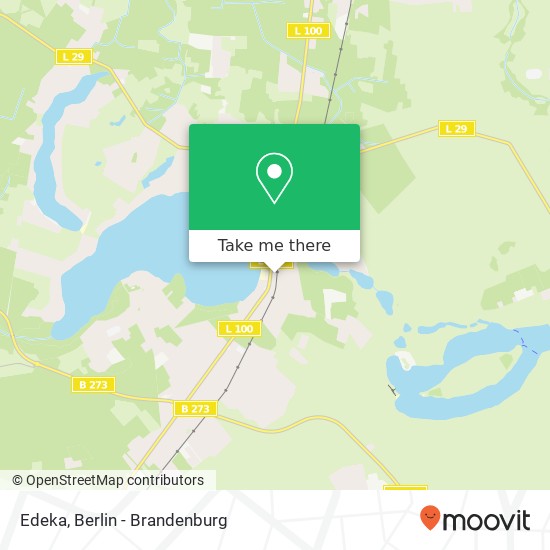 Edeka map