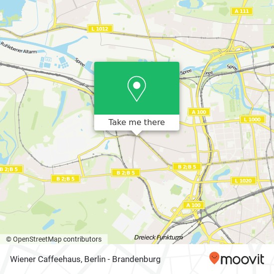 Wiener Caffeehaus map