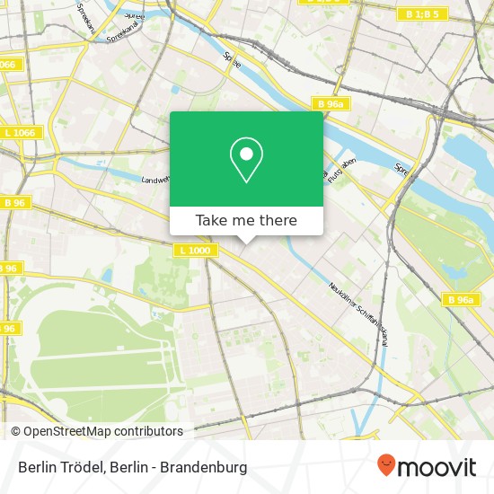 Berlin Trödel map
