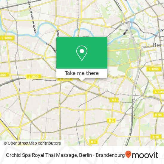 Orchid Spa Royal Thai Massage map