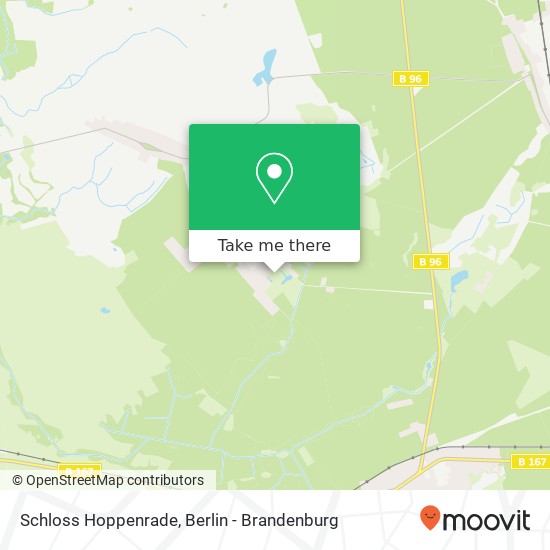Карта Schloss Hoppenrade