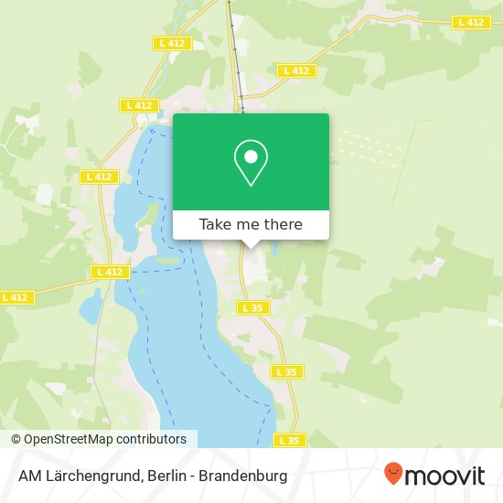 Карта AM Lärchengrund