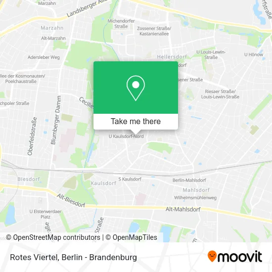 Карта Rotes Viertel