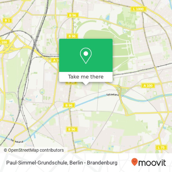 Paul-Simmel-Grundschule map