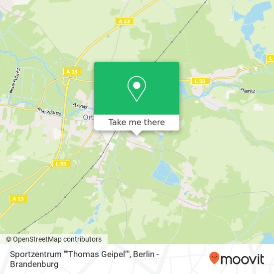 Sportzentrum ""Thomas Geipel"" map