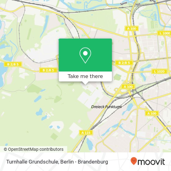 Turnhalle Grundschule map