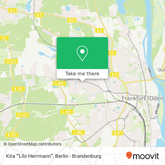 Kita ""Lilo Herrmann"" map