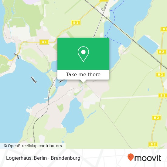 Logierhaus map