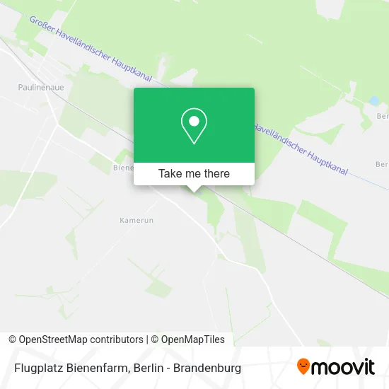 Карта Flugplatz Bienenfarm