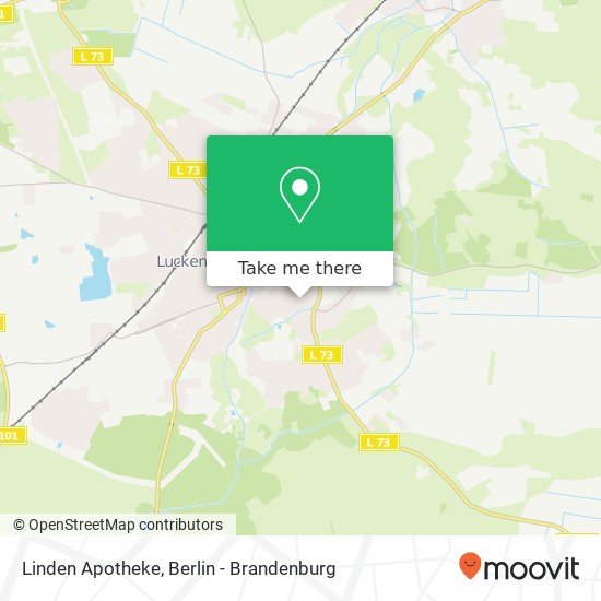 Linden Apotheke map