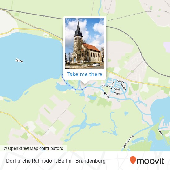 Dorfkirche Rahnsdorf map