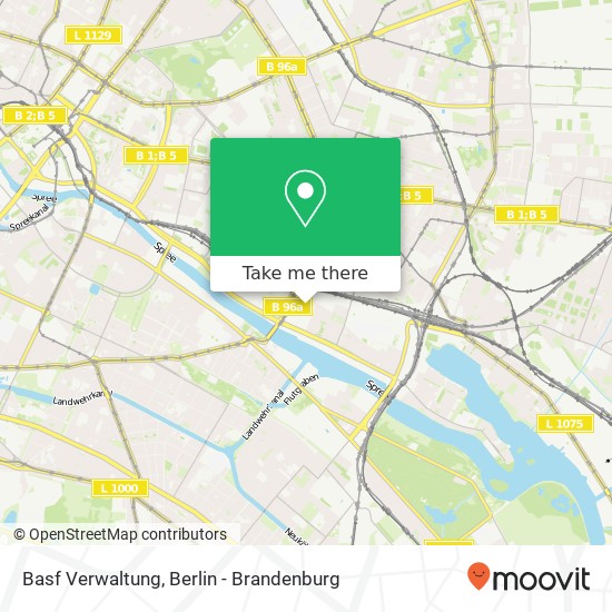 Basf Verwaltung map