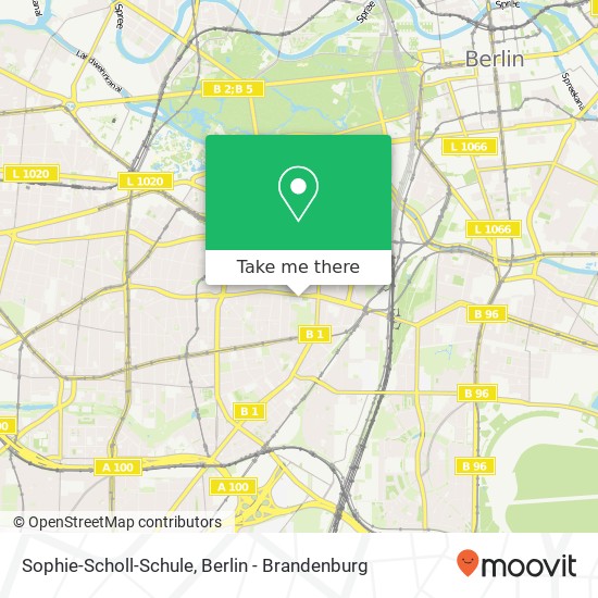 Sophie-Scholl-Schule map