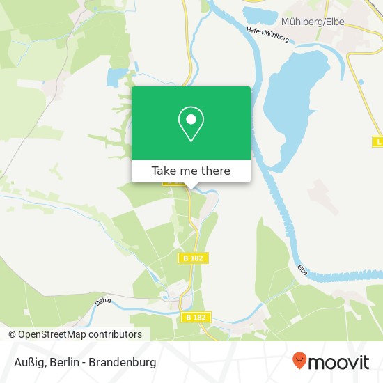 Außig map