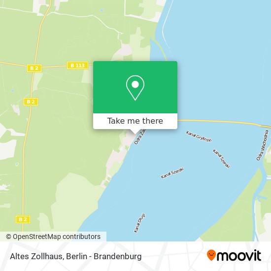 Карта Altes Zollhaus