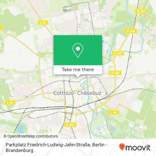 Parkplatz Friedrich-Ludwig-Jahn-Straße map