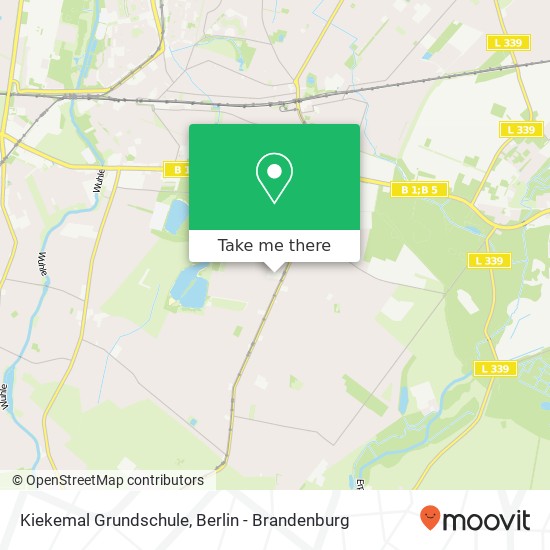 Kiekemal Grundschule map