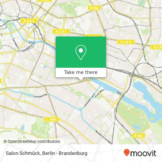 Salon Schmück map