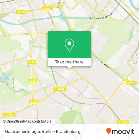 Gastroenertologie map