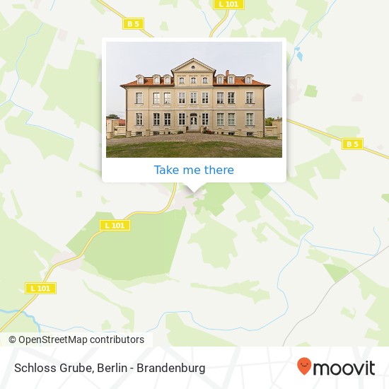 Карта Schloss Grube