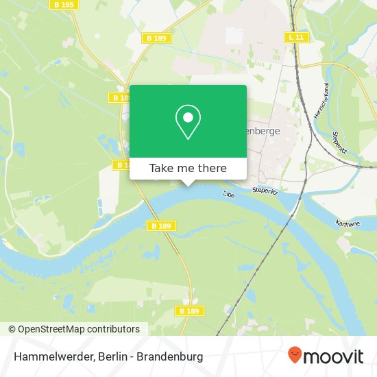 Hammelwerder map