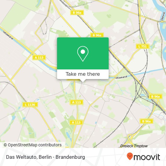 Das Weltauto map