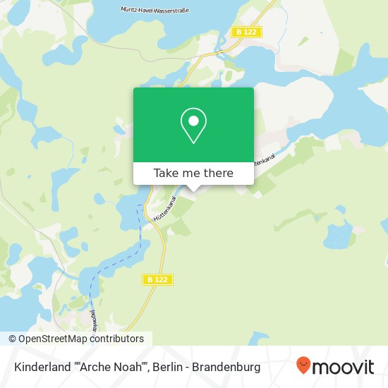 Kinderland ""Arche Noah"" map