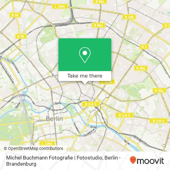 Michel Buchmann Fotografie | Fotostudio map