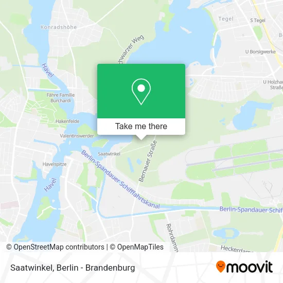 Карта Saatwinkel