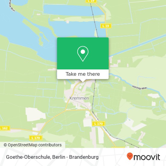 Goethe-Oberschule map