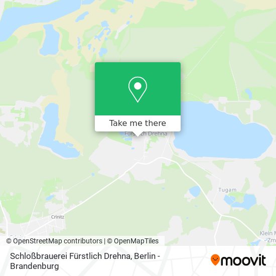 Schloßbrauerei Fürstlich Drehna map
