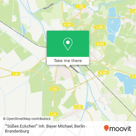 ""Süßes Eckchen"" Inh. Bayer Michael map