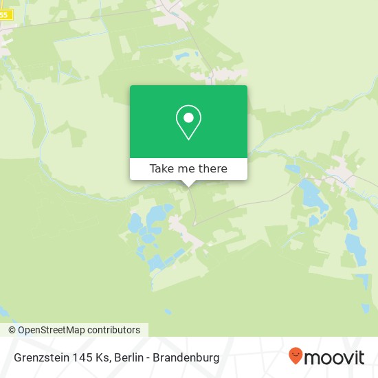 Grenzstein 145 Ks map