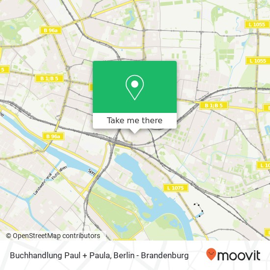 Buchhandlung Paul + Paula map