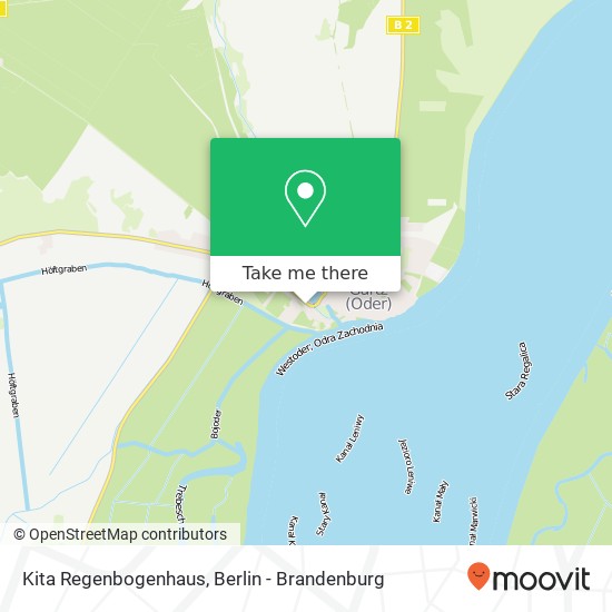 Kita Regenbogenhaus map