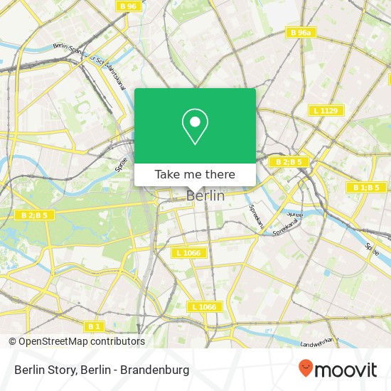 Карта Berlin Story
